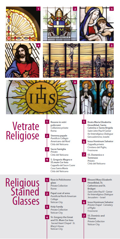 vetrate religiose